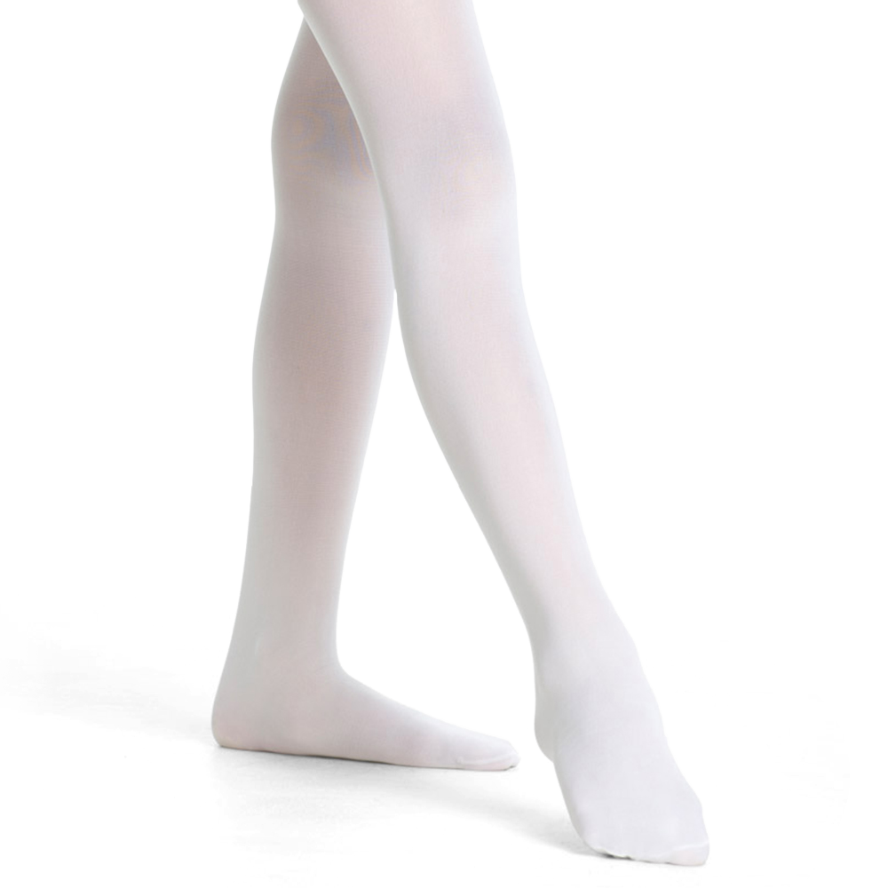 Dancin S150k 051 White Weiße Kinder Ballettstrumpfhose 02