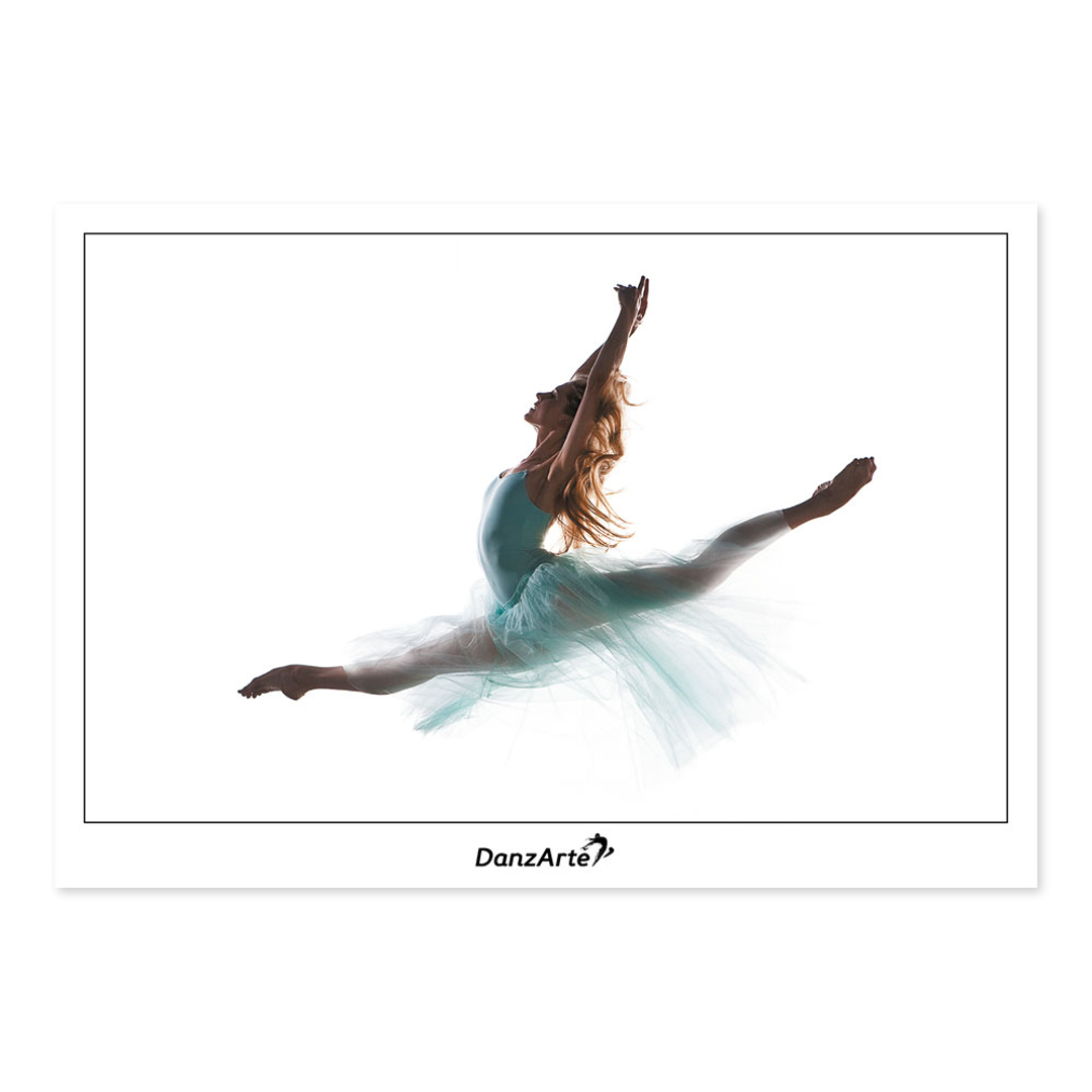 Danzarte Jete Postkarte Ballerina Motiv&amp;nbsp;01