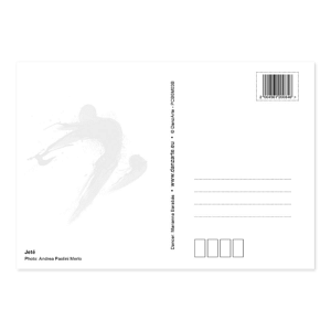 Danzarte Jete Postkarte Ballerina Motiv 02