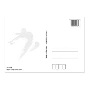 Danzarte Pointed Nostalgische Ballett Postkarte 02
