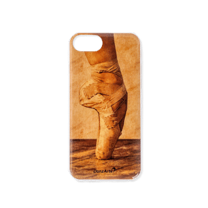 Danzarte Soft Rubber Case Pointed Handyhülle Iphone Spitzenschuh Motiv 01
