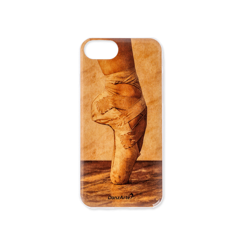 Danzarte Soft Rubber Case Pointed Handyhülle Iphone Spitzenschuh Motiv 01