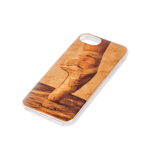 Danzarte Soft Rubber Case Pointed Handyhülle Iphone Spitzenschuh Motiv 02