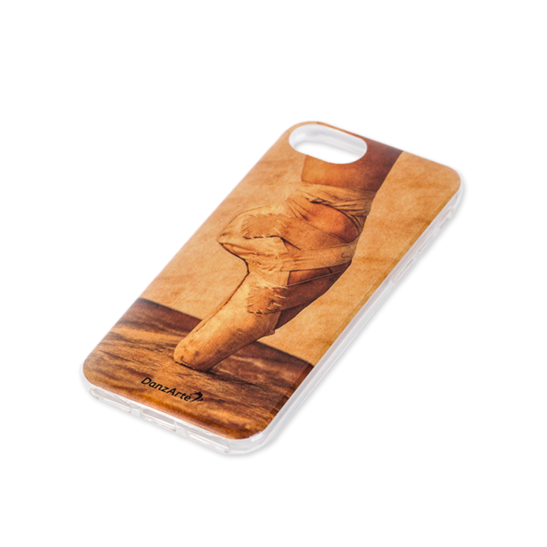 Danzarte Soft Rubber Case Pointed Handyhülle Iphone Spitzenschuh Motiv 02