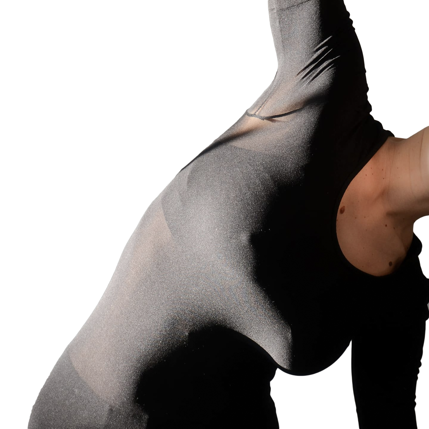 Deine Andere Haut Unterzieh Shirt U Rundhals Langarm Schwarz 01