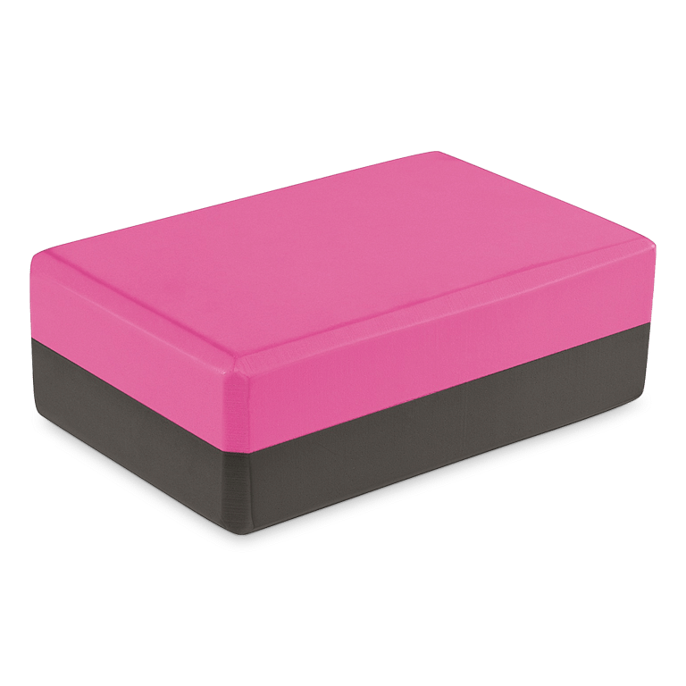 Deuser 121004p Yoga Block Pink Grau 01