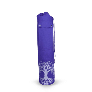 Deuser 574381v Lila Yoga Tasche Für Matte Und Kleidung 01