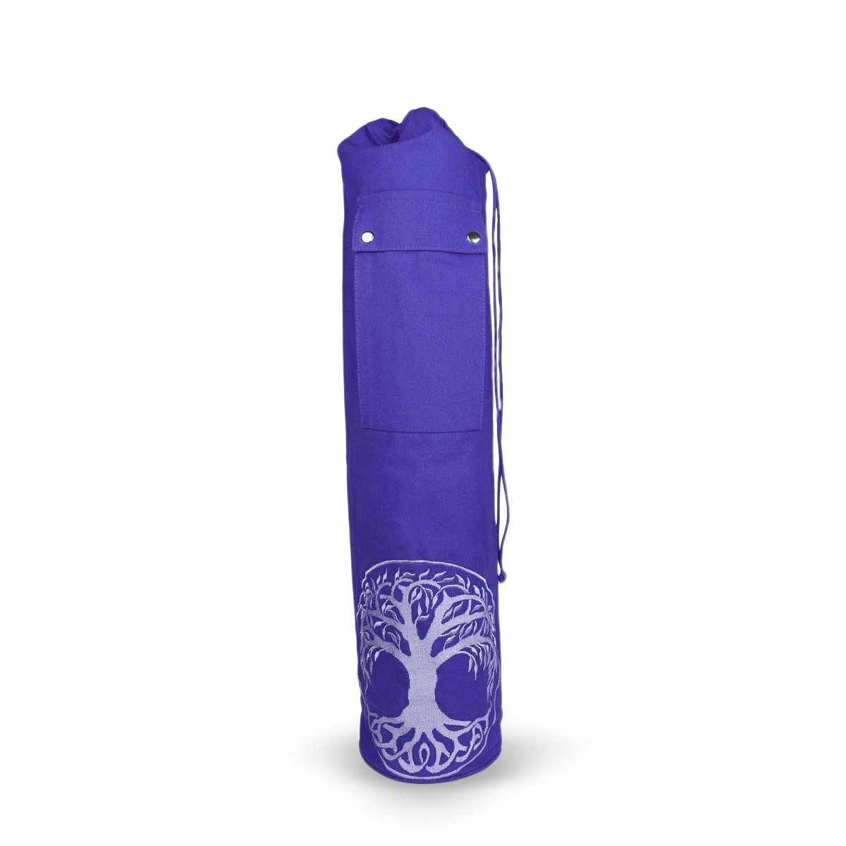 Deuser 574381v Lila Yoga Tasche Für Matte Und Kleidung 01