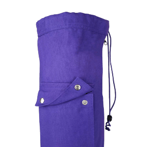 Deuser 574381v Lila Yoga Tasche Für Matte Und Kleidung 02