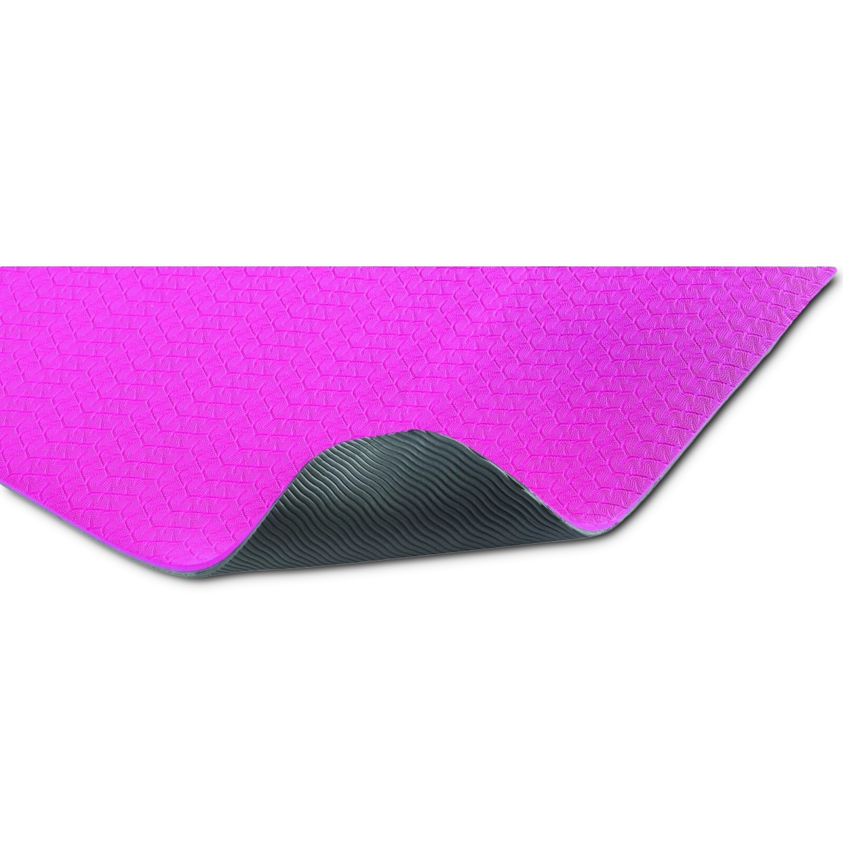 Deuser Sports 12045p Pink Grau Yogamatte Hypoallergen 02