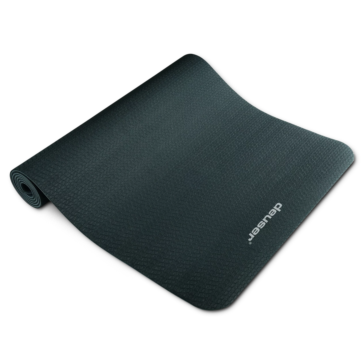 Deuser Sports 12045s Schwarz Grau Yogamatte Pvc Frei&amp;nbsp;01
