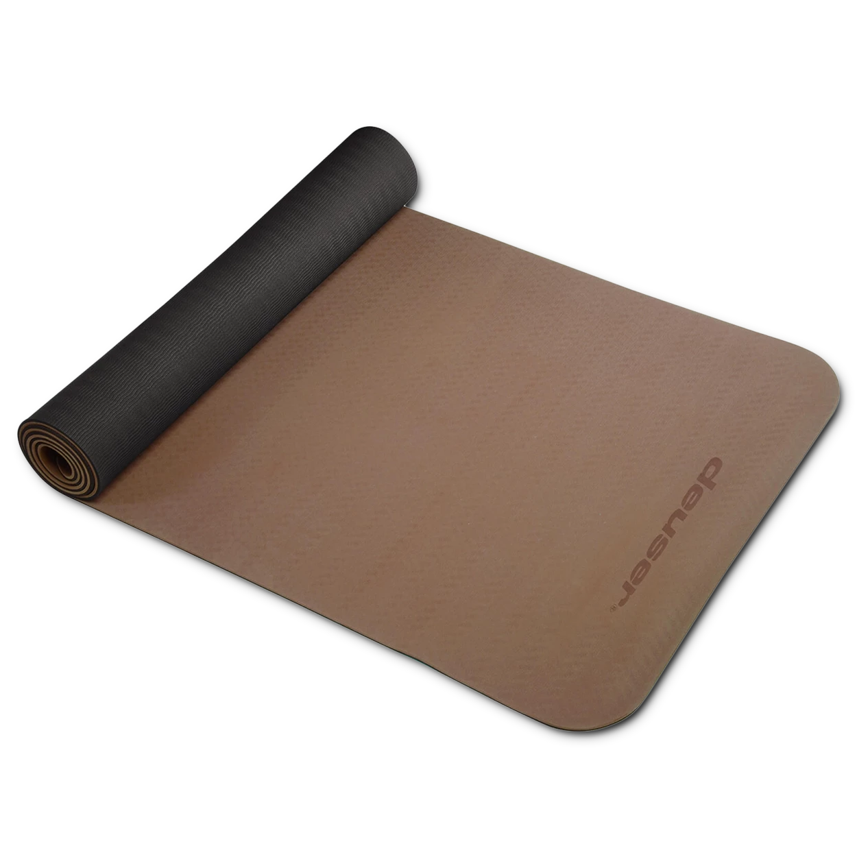 Deuser Sports 121045c Cappuccino Braun Yogamatte Pvc Frei&amp;nbsp;01