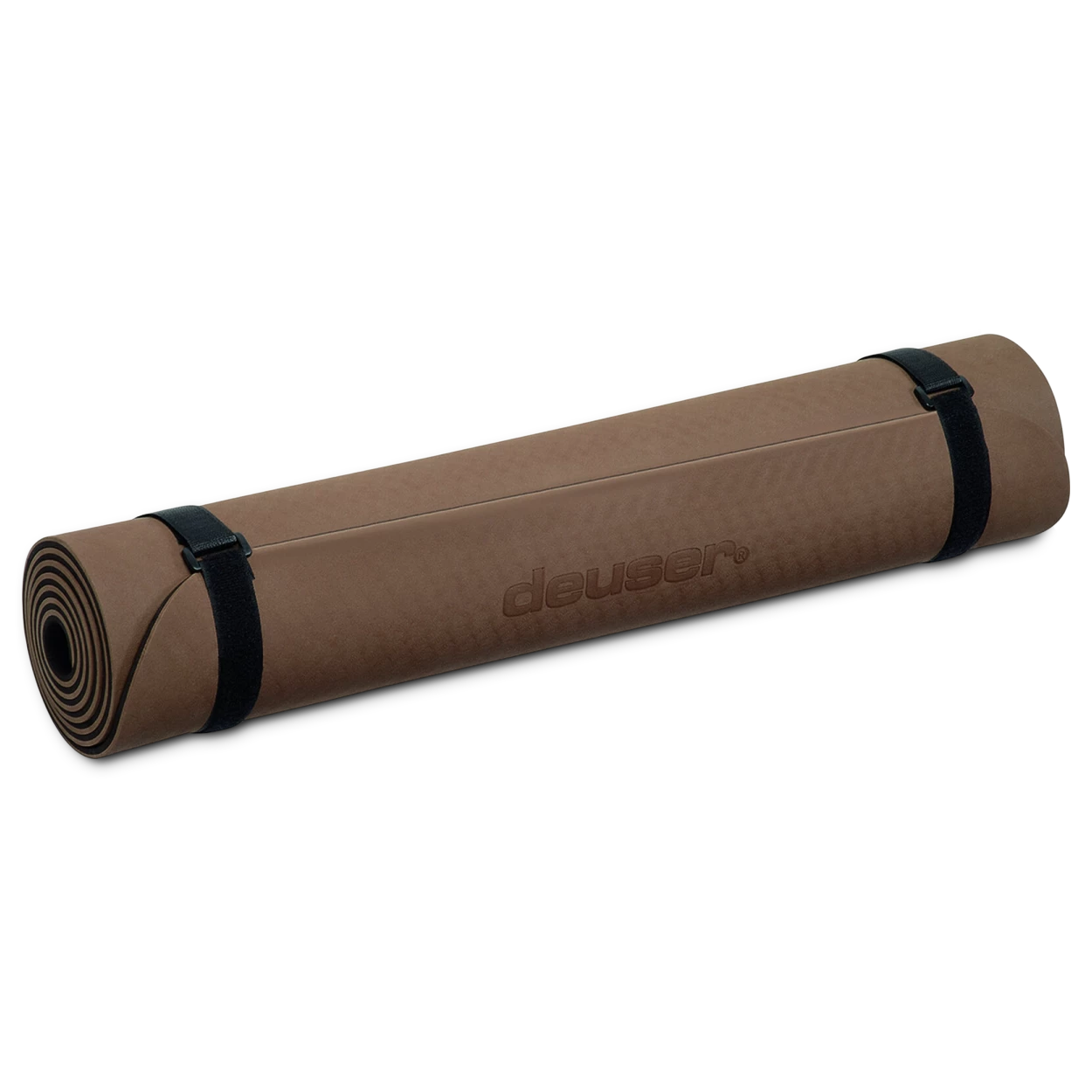 Deuser Sports 121045c Cappuccino Braun Yogamatte Pvc Frei&amp;nbsp;02