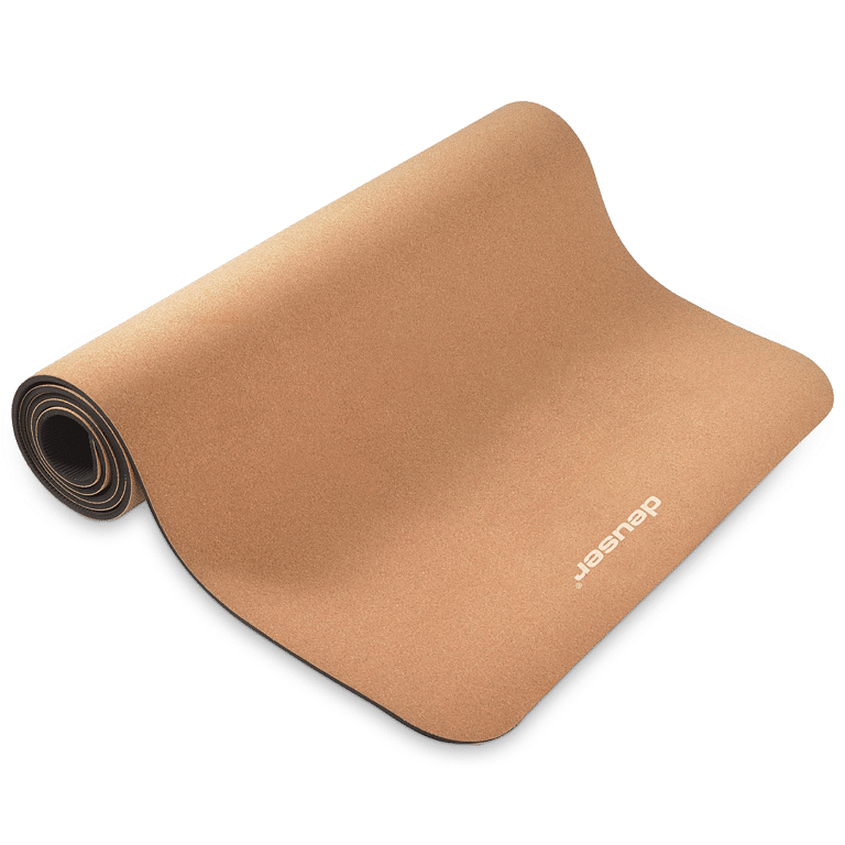 Deuser Sports 121046 Yogamatte Aus Kork 01