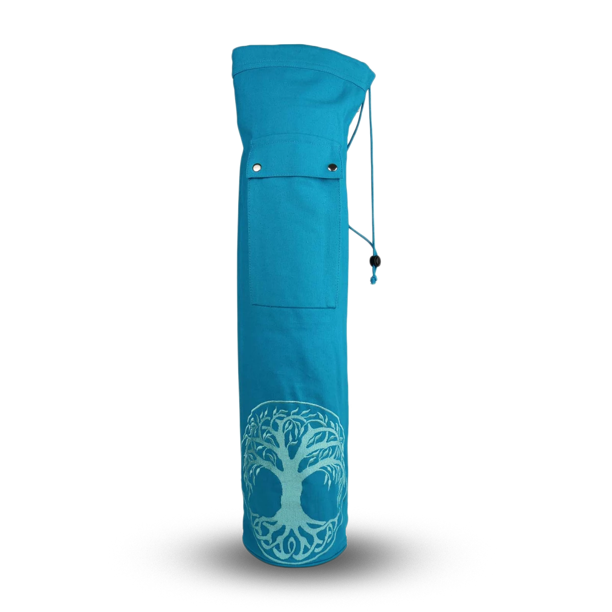 Deuser Sports Yoga Tasche Petrol 574381p Für Matte Und Kleidung 01