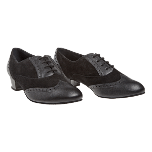 Diamant 063 029 070 Damen Tanzschuh Schnürer Schwarz 06