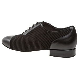 Diamant 077 075 165 Herren Tanzschuhe Mit Nadelstreifen Schwarz 02