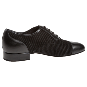 Diamant 077 075 165 Herren Tanzschuhe Mit Nadelstreifen Schwarz 03