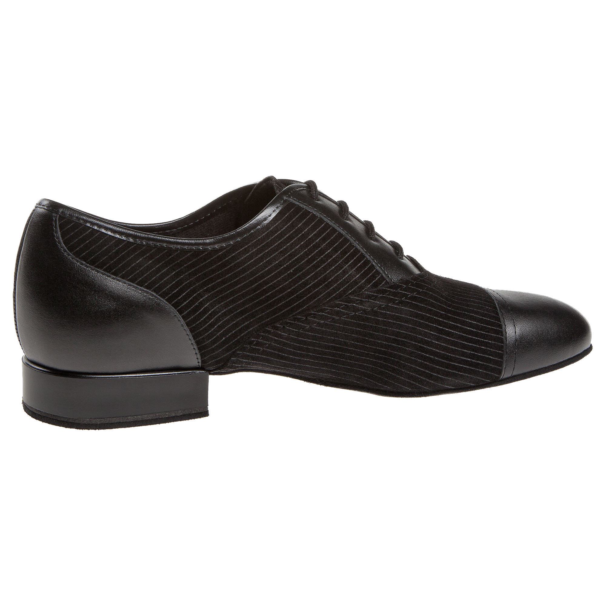 Diamant 077 075 165 Herren Tanzschuhe Mit Nadelstreifen Schwarz 03