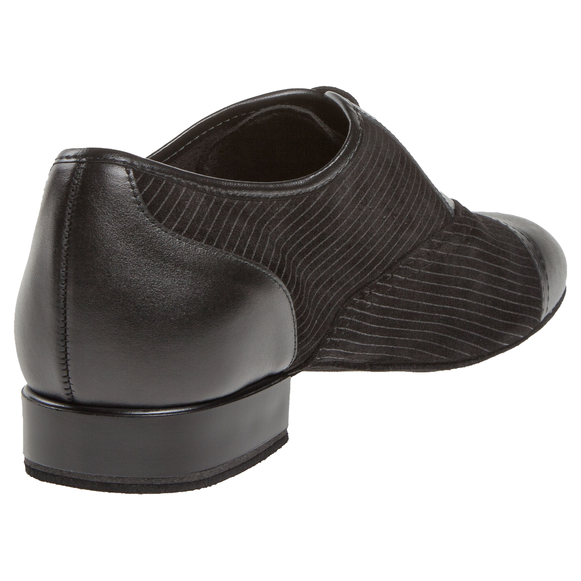 Diamant 077 075 165 Herren Tanzschuhe Mit Nadelstreifen Schwarz 04
