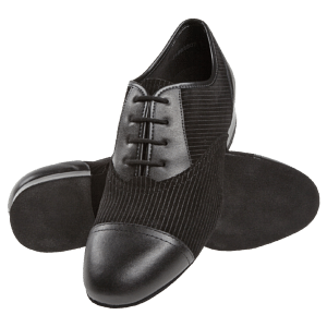 Diamant 077 075 165 Herren Tanzschuhe Mit Nadelstreifen Schwarz 06
