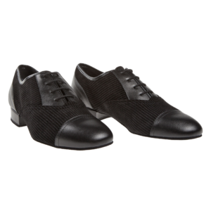 Diamant 077 075 165 Herren Tanzschuhe Mit Nadelstreifen Schwarz 07