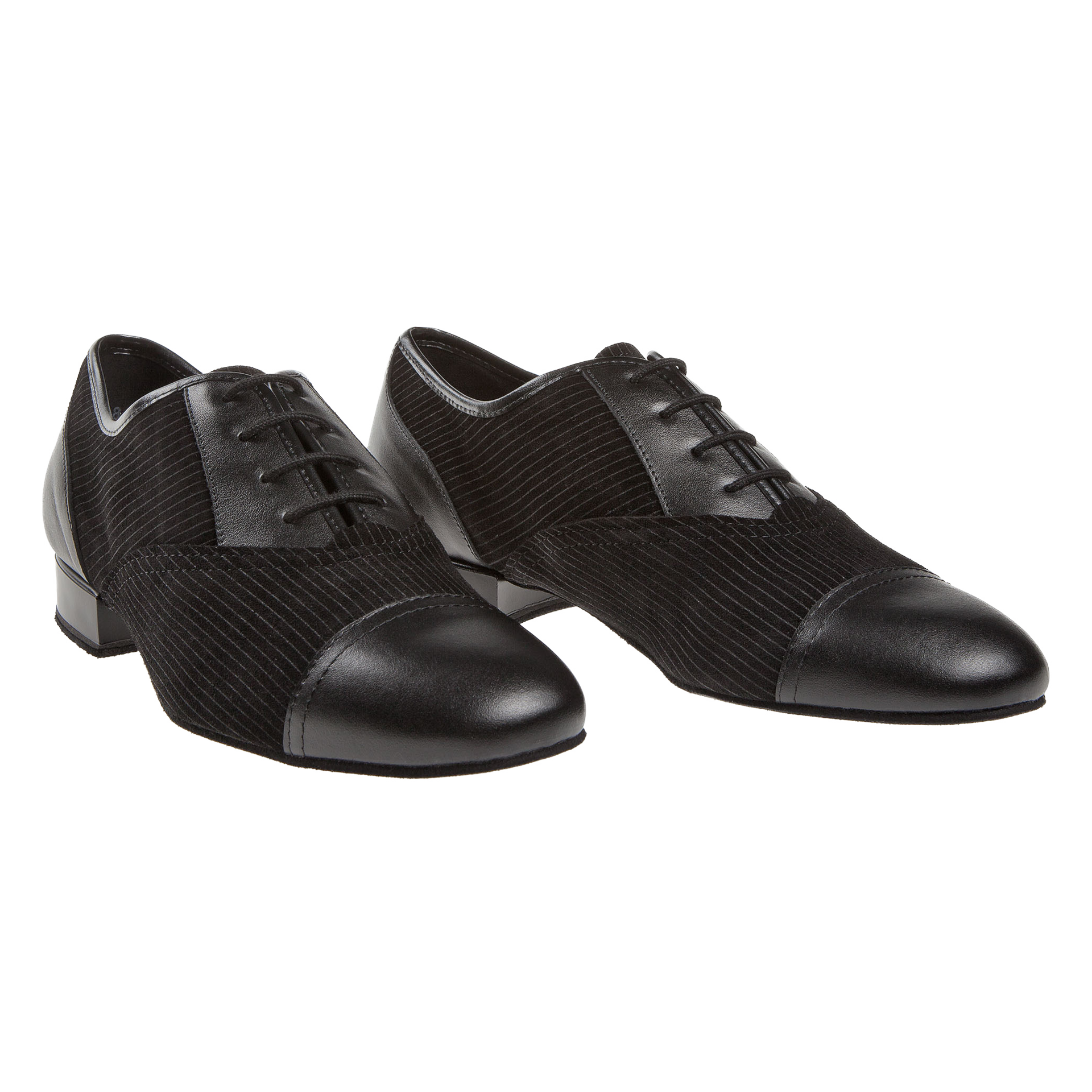 Diamant 077 075 165 Herren Tanzschuhe Mit Nadelstreifen Schwarz 07