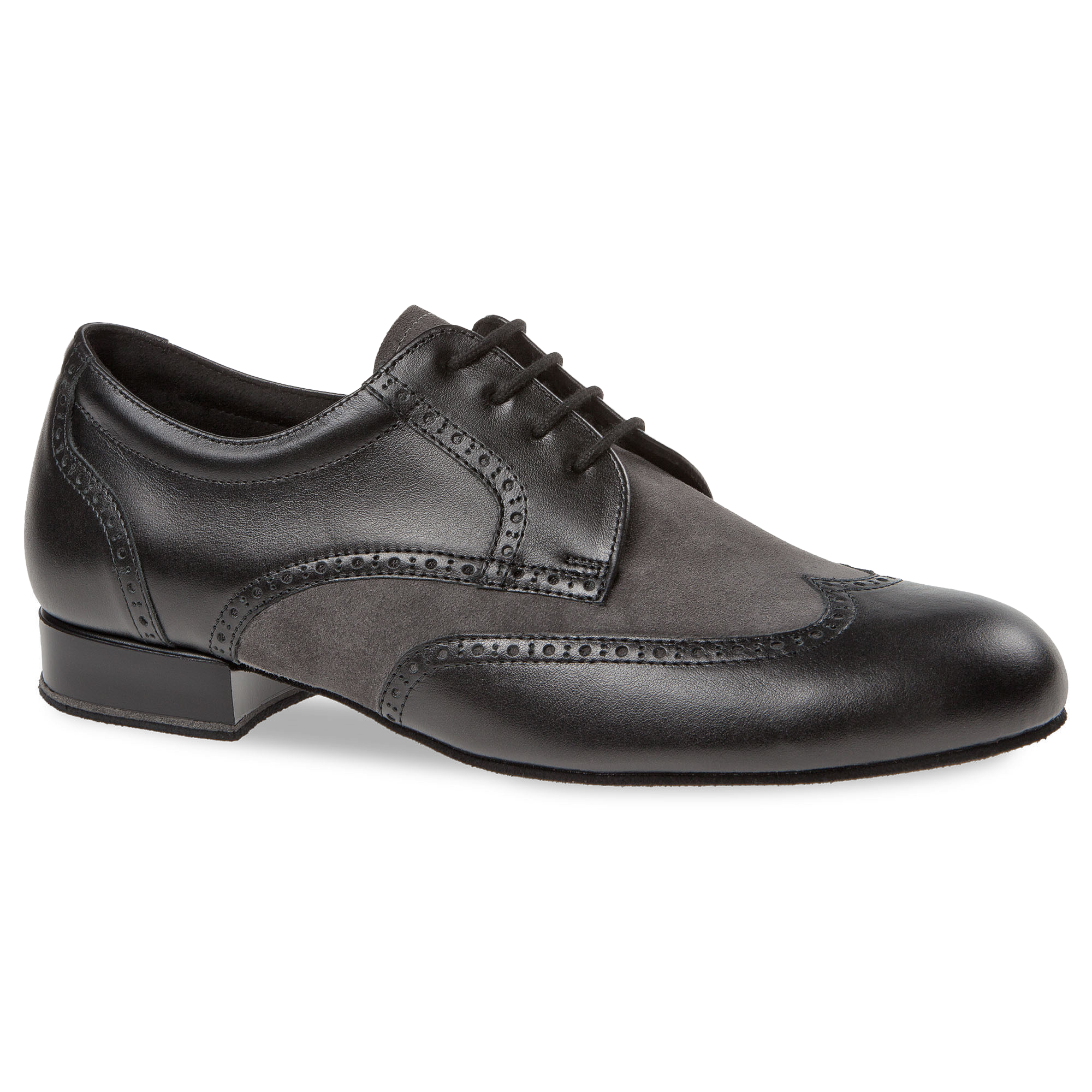 Diamant 099 025 376 Tanzschuh Herren Schwarz Grau&amp;nbsp;01