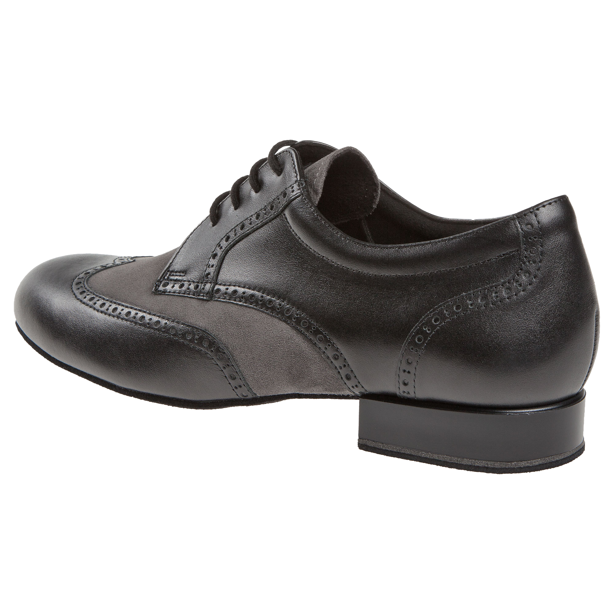 Diamant 099 025 376 Tanzschuh Herren Schwarz Grau&amp;nbsp;02
