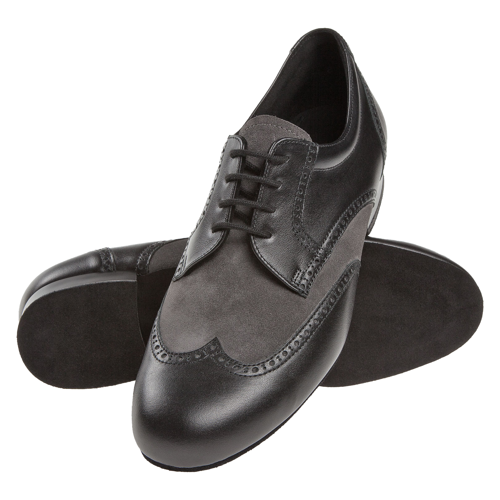 Diamant 099 025 376 Tanzschuh Herren Schwarz Grau&amp;nbsp;06