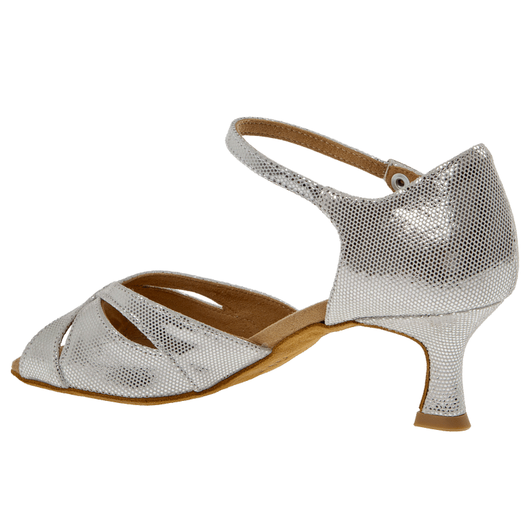 Diamant 144 077 246 Tanzschuhe Silber 5 Cm Absatz 02