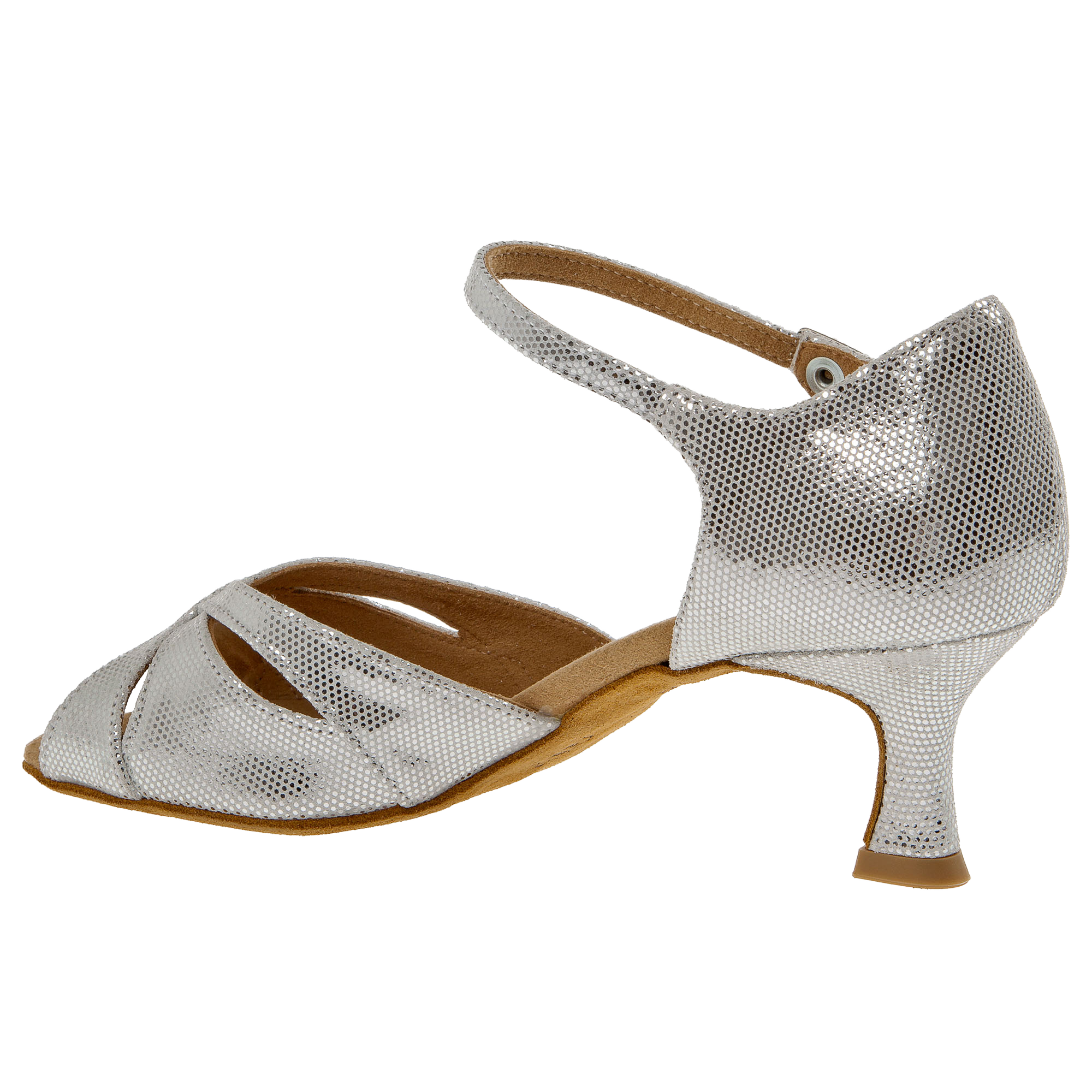 Diamant 144 077 246 Tanzschuhe Silber 5 Cm Absatz 02