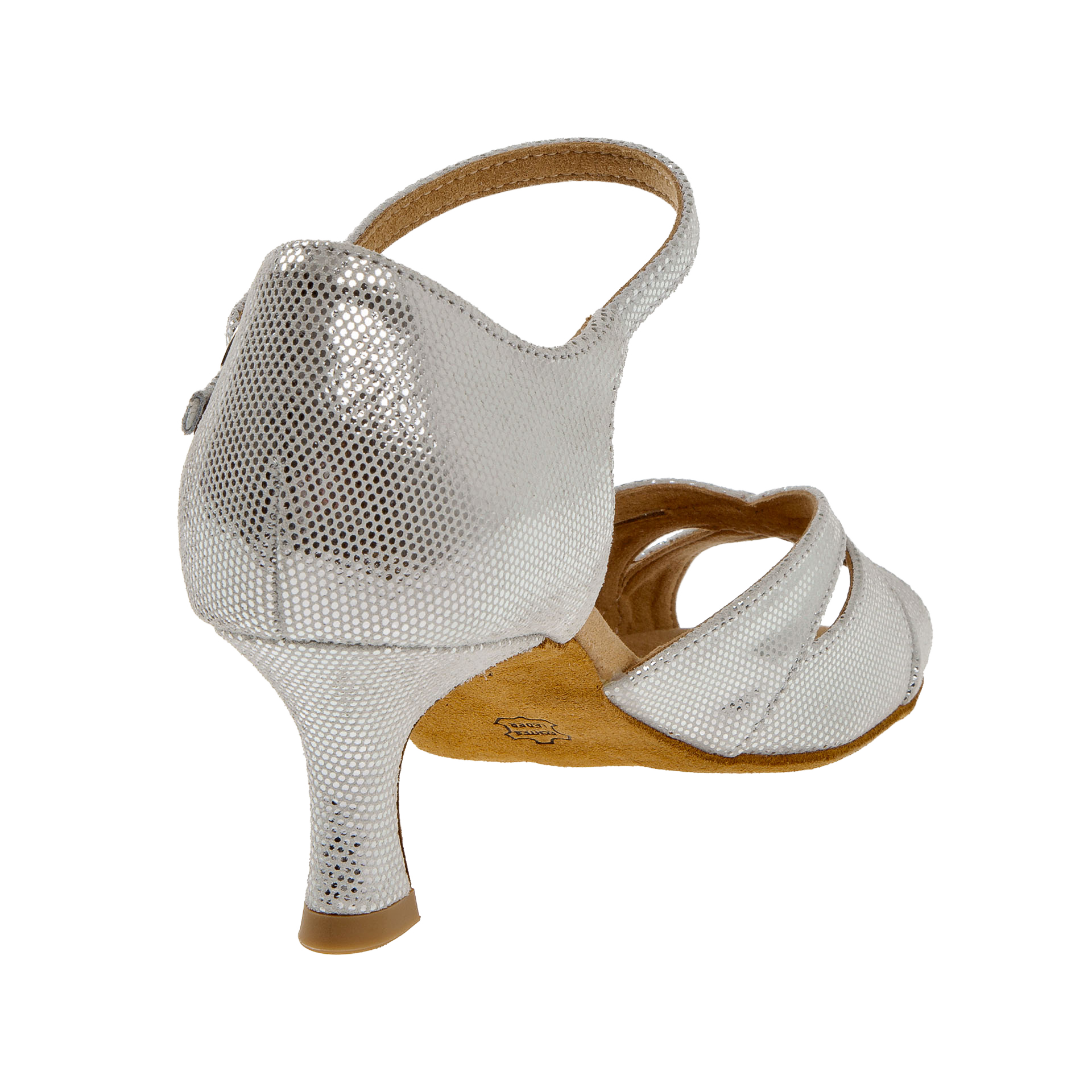 Diamant 144 077 246 Tanzschuhe Silber 5 Cm Absatz 03