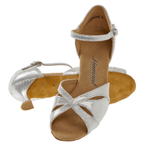 Diamant 144 077 246 Tanzschuhe Silber 5 Cm Absatz 06