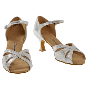 Diamant 144 077 246 Tanzschuhe Silber 5 Cm Absatz 07