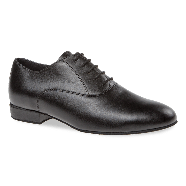 Diamant 180 075 028 Weite G Schwarz Herrentanzschuh Oxford Stil 01