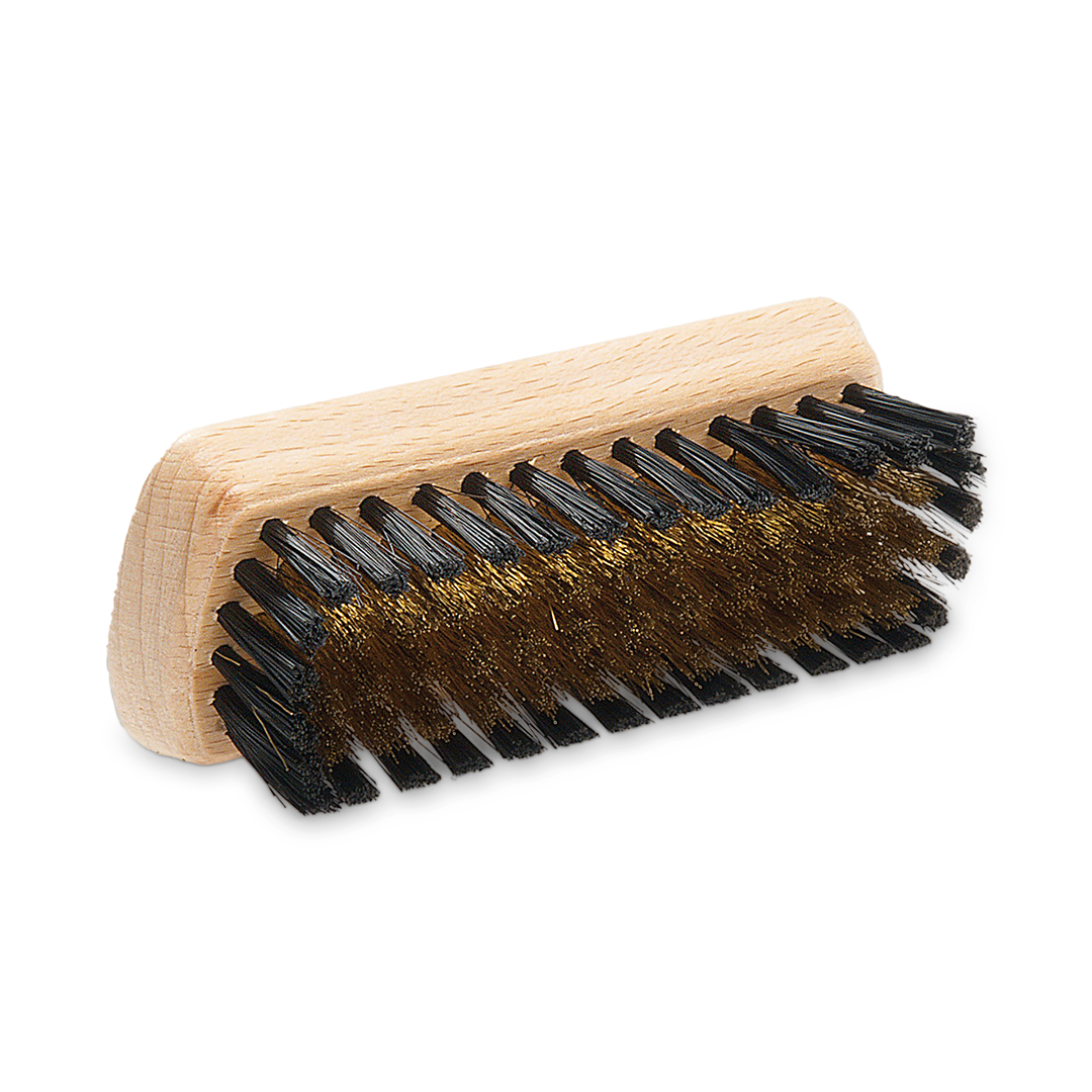 Diamant Hw10904 Veloursleder Bürste Messing 01