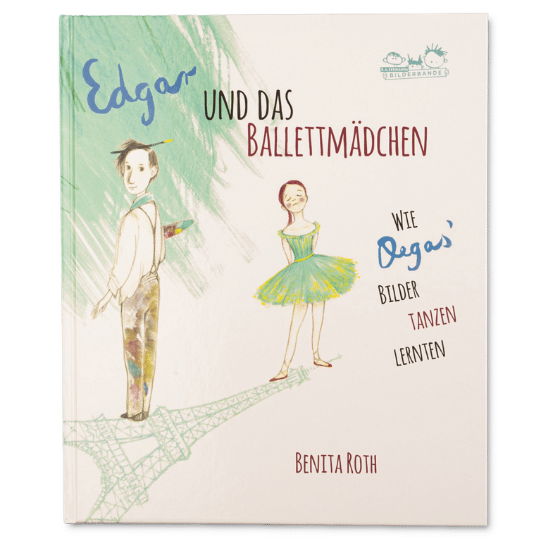 Edgar Und Das Ballettmädchen Illustriertes Kinderbuch Benita Roth 01