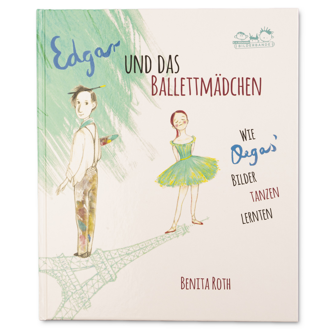 Edgar Und Das Ballettmädchen Illustriertes Kinderbuch Benita Roth&amp;nbsp;01