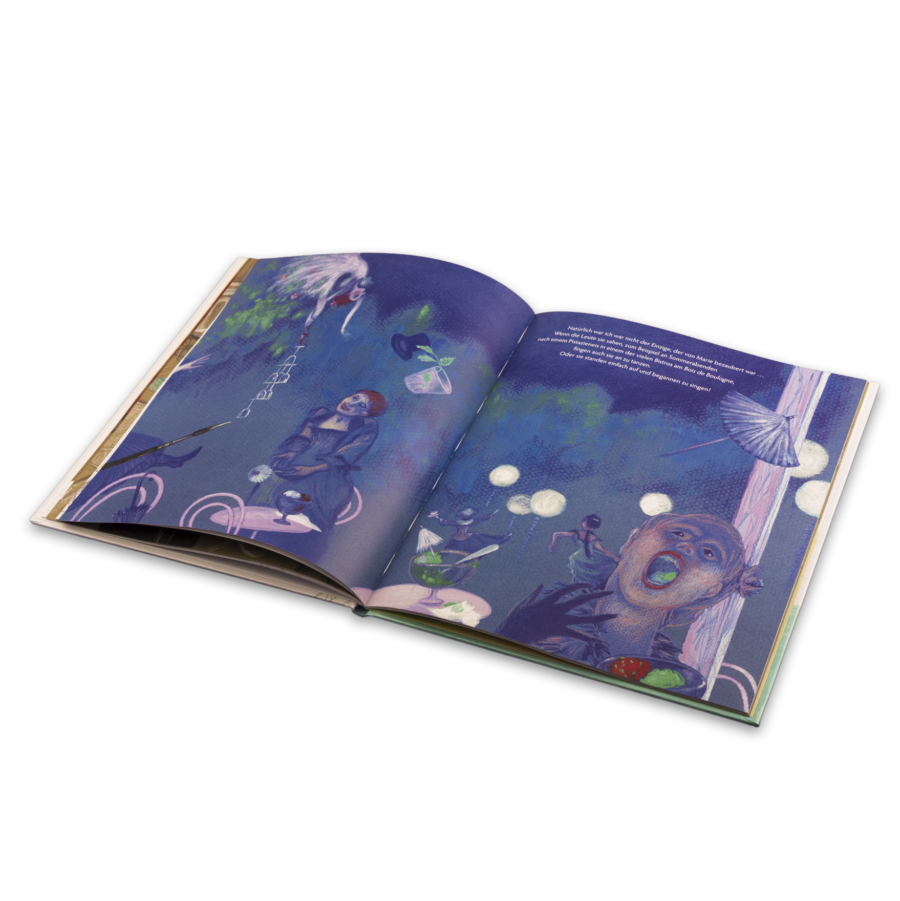 Edgar Und Das Ballettmädchen Illustriertes Kinderbuch Benita Roth&amp;nbsp;04