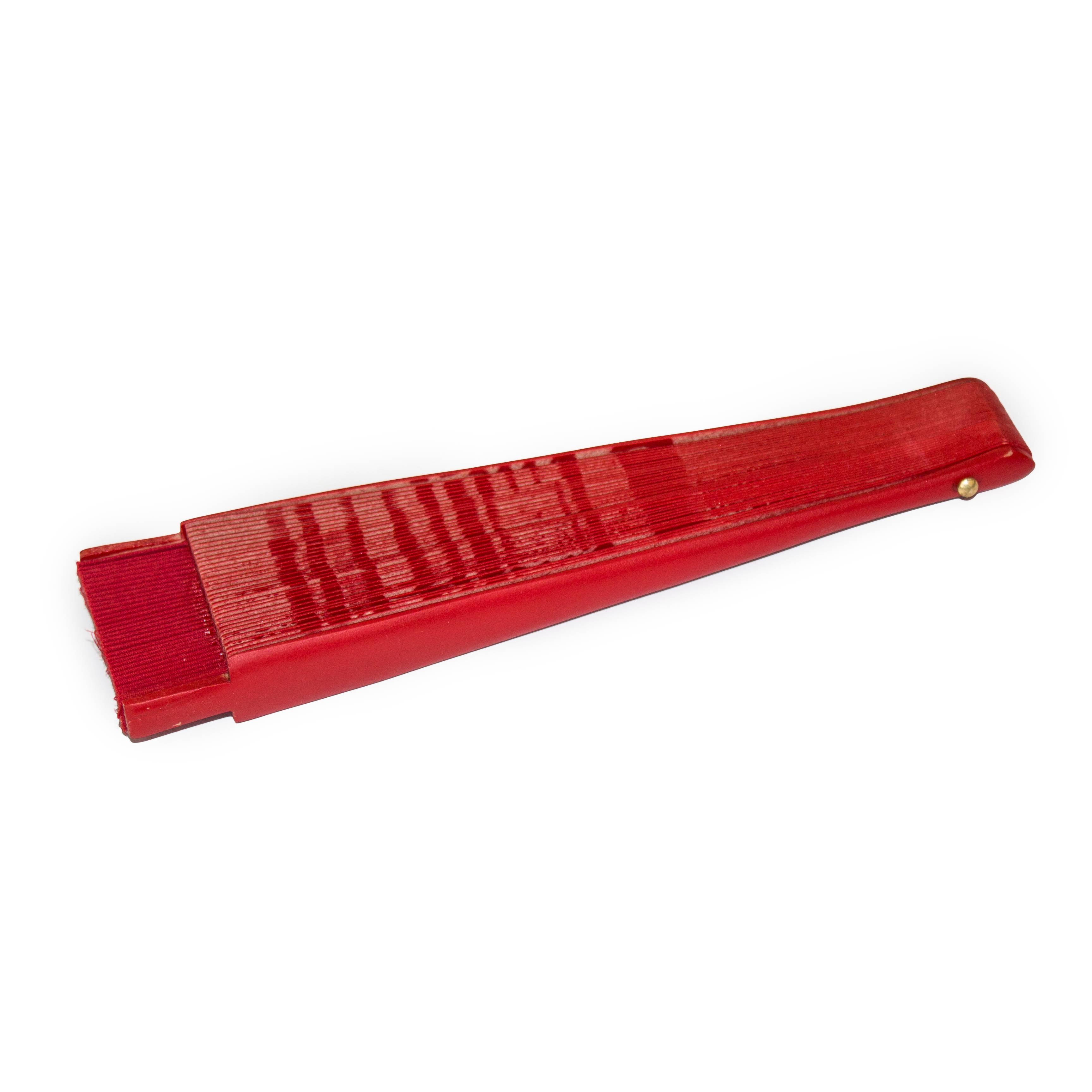 Fächer Rot Klein Geschlossen 01