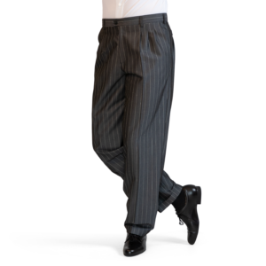 Gantle Apollo Grigio Gessato 02 Weite Tangohose Herren Grau 01