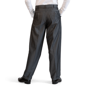 Gantle Apollo Grigio Gessato 02 Weite Tangohose Herren Grau 02