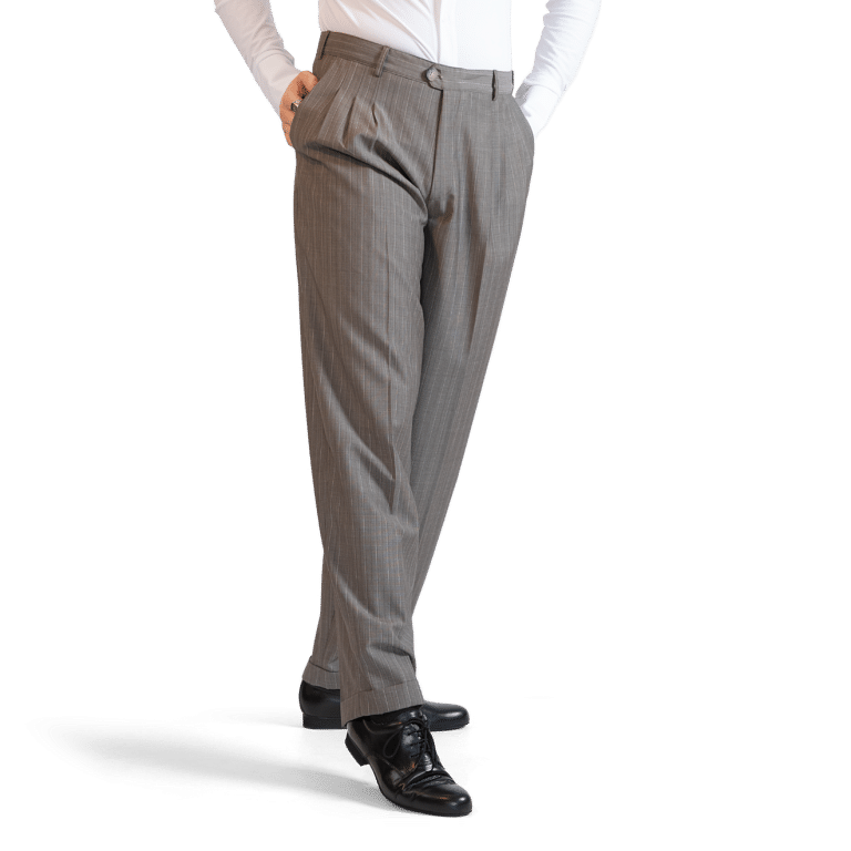 Gantle Apollo Grigio Marrone 01 Tangohose Herren Grau Braun 01