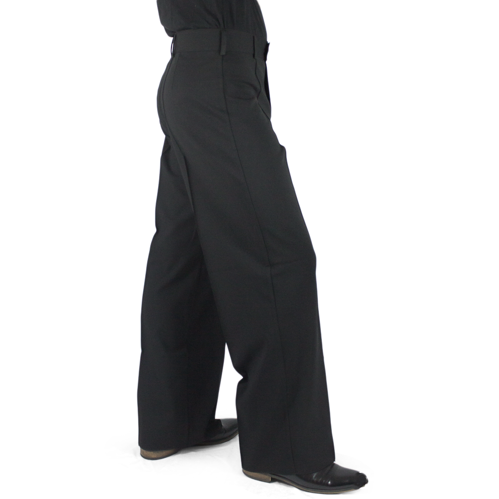 Gantle Bacco Nero Tanzhose Herren Schwarz Hoher Bund&amp;nbsp;03