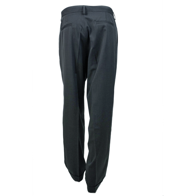 Gantle Marte Nero Tanzhose Herren Wolle Schwarz 02