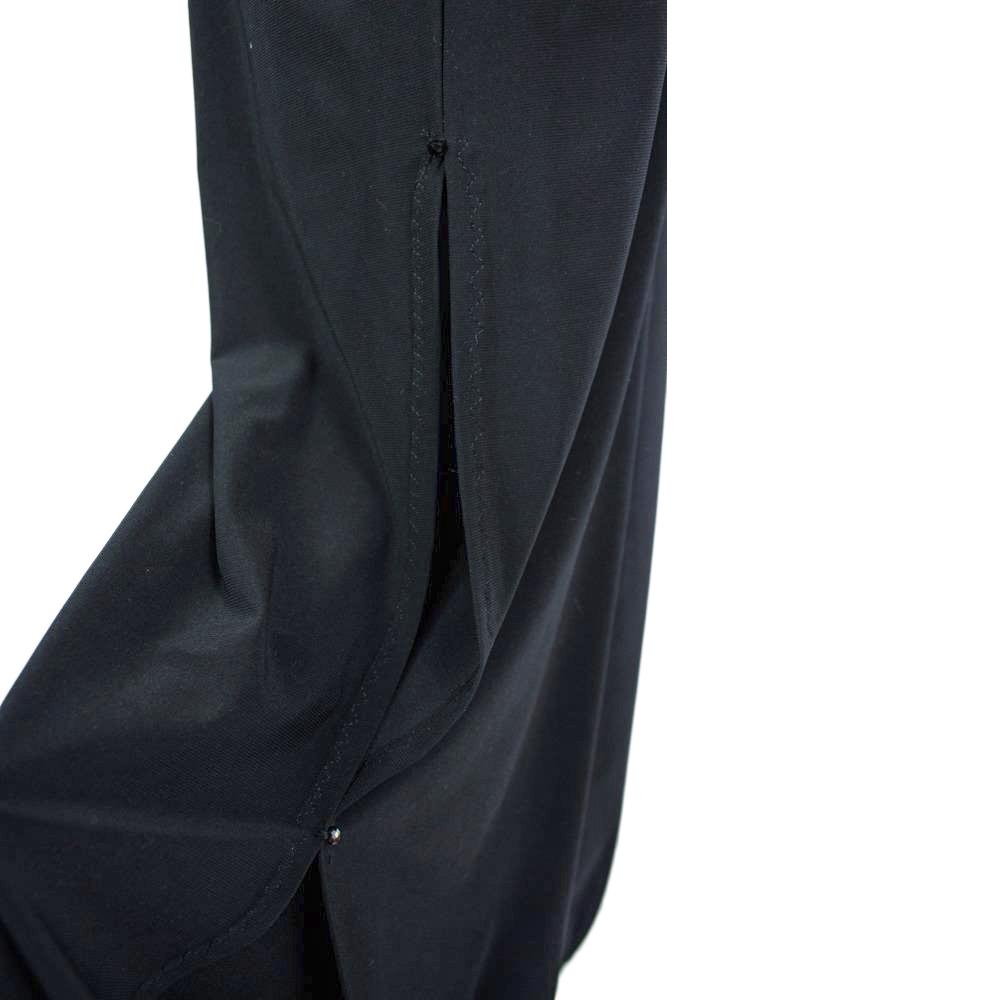 Gantle Nox Schwarz Tangohose Mit Schlitz 02