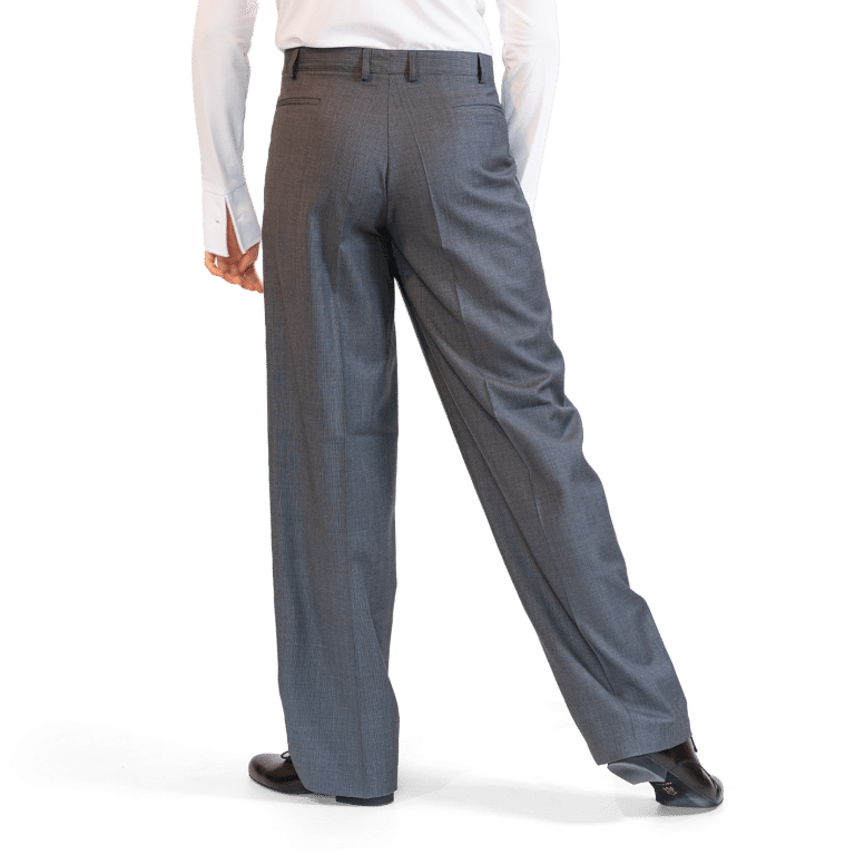 Gantle Saturno Grigio 02 Tangohose Bundfalten 02