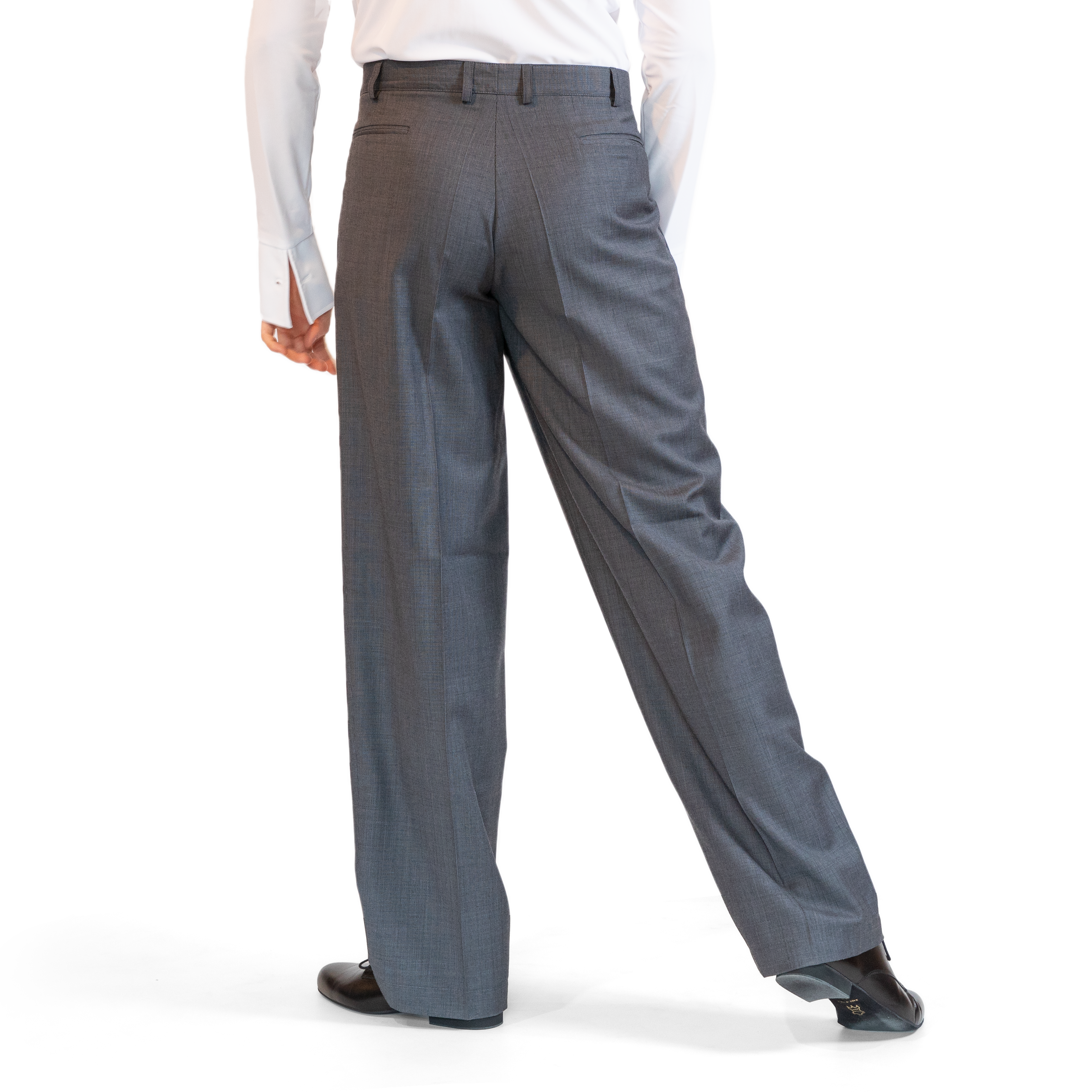 Gantle Saturno Grigio 02 Tangohose Bundfalten 02