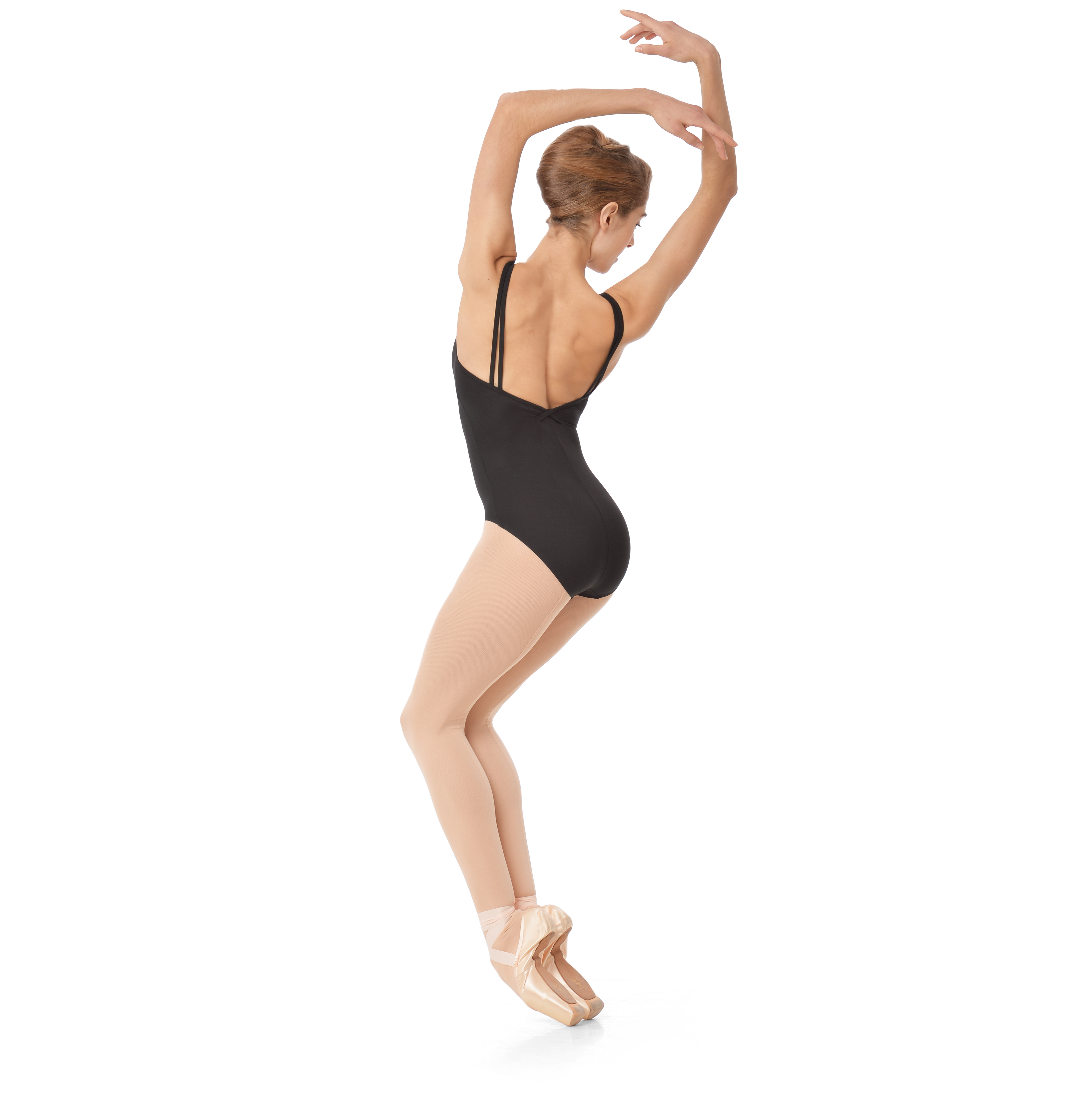 Gaynor Minden Modern Mesh Convertible Tights Profi Ballettstrumpfhose Mit Naht&amp;nbsp;01